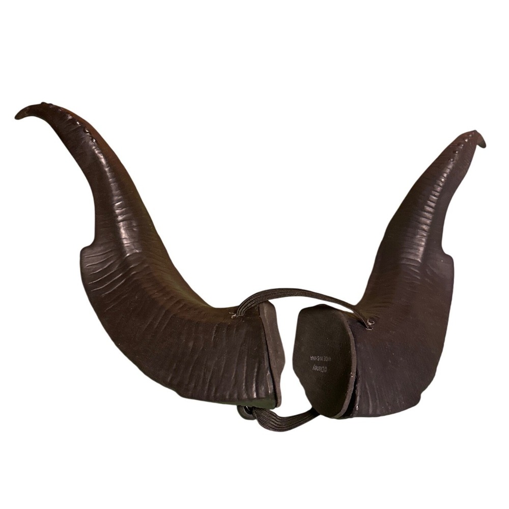Disney Maleficent Horns Headpiece Black Costume Cosplay Accessory Adjustable